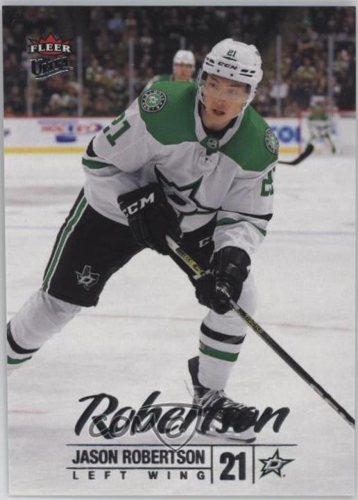 Jason Robertson [Silver Foil] #56