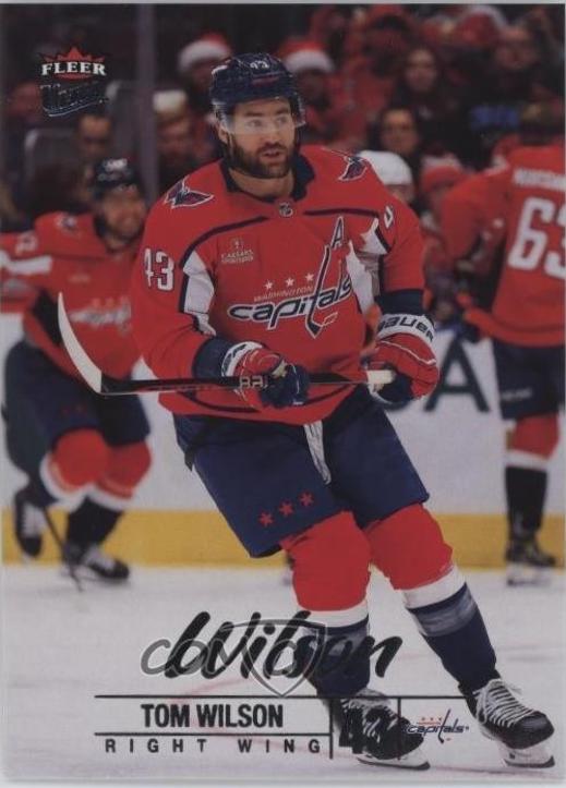Tom Wilson [Silver Foil] #77