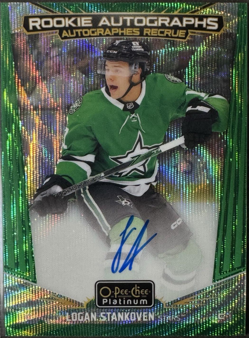 Logan Stankoven [Emerald Surge] #R-ST