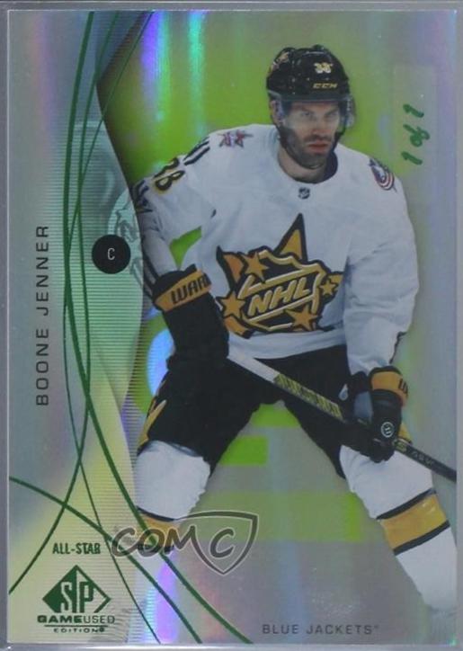 Boone Jenner [Green] #162