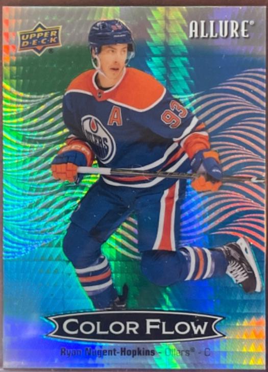 Ryan Nugent-Hopkins [Green Blue Spectrum] #CFL-49