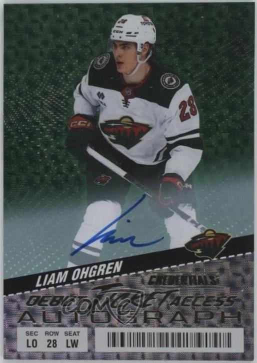 Liam Ohgren [Green Autograph] #141