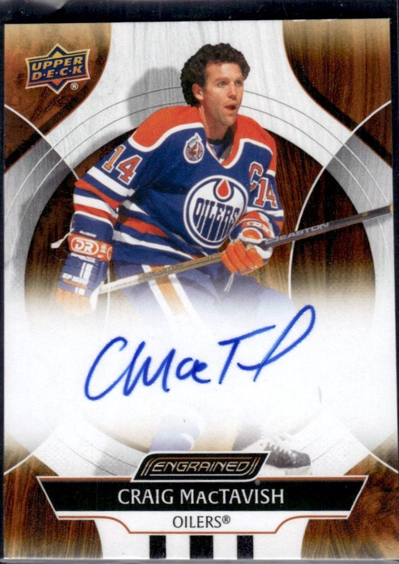 Craig MacTavish #CA-CM