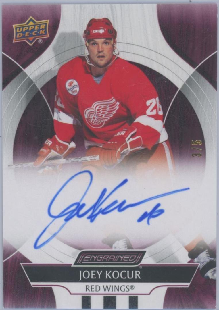 Joe Kocur [Rosewood] #CA-KO