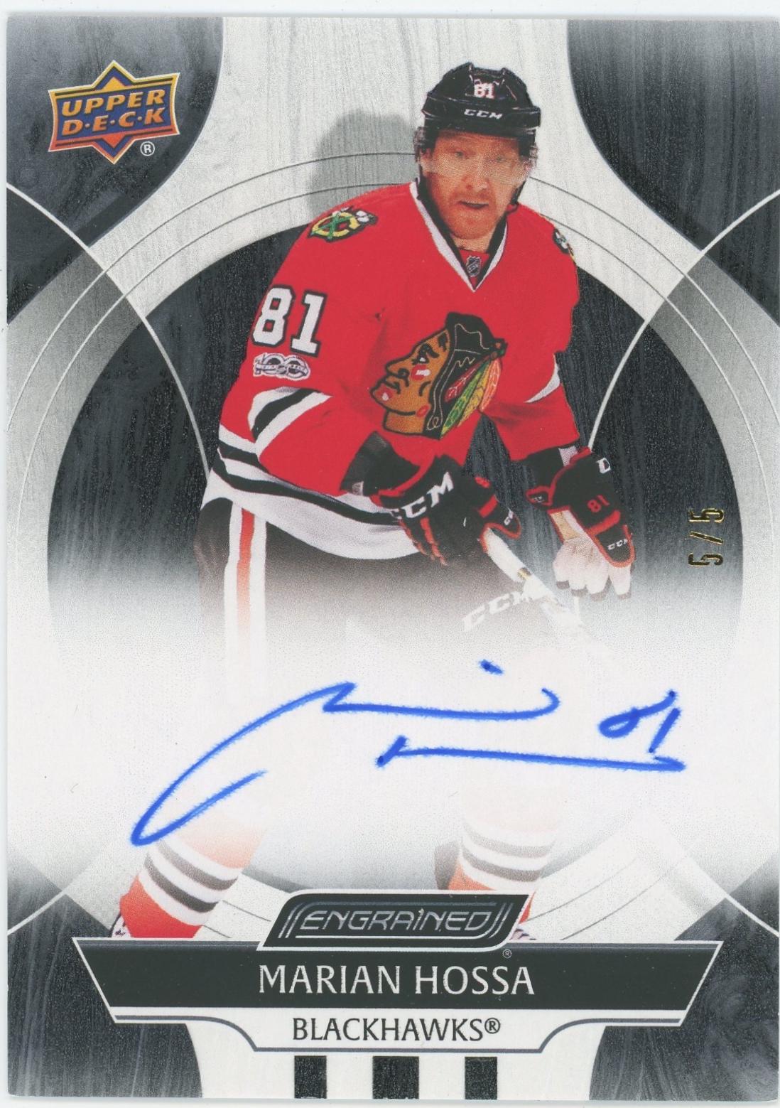 Marian Hossa [Ebony] #CA-MH
