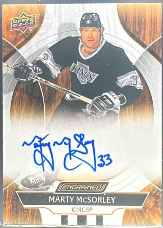Marty McSorley #CA-SO