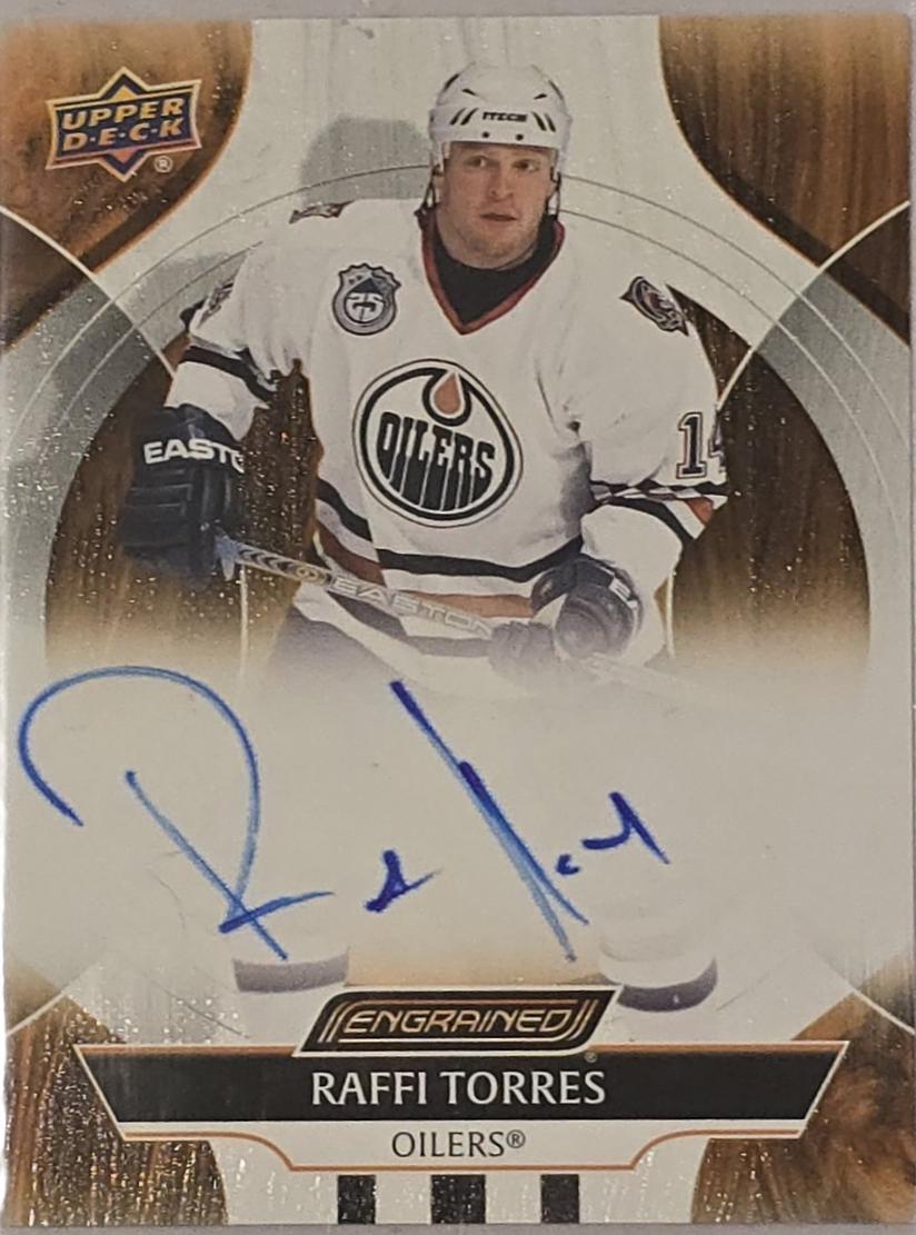 Raffi Torres #CA-FT