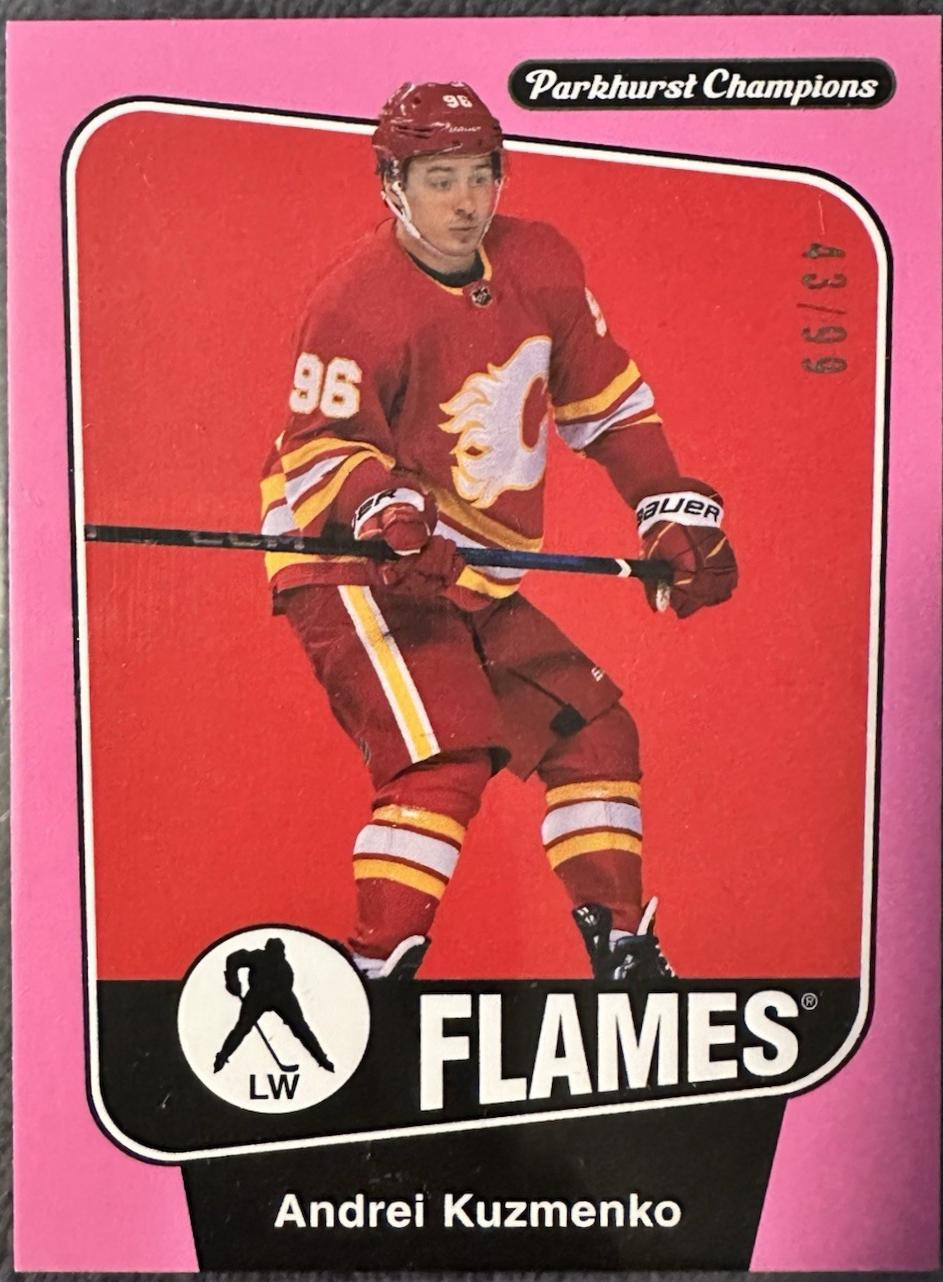 Andrei Kuzmenko [Shell Pink Border] #62