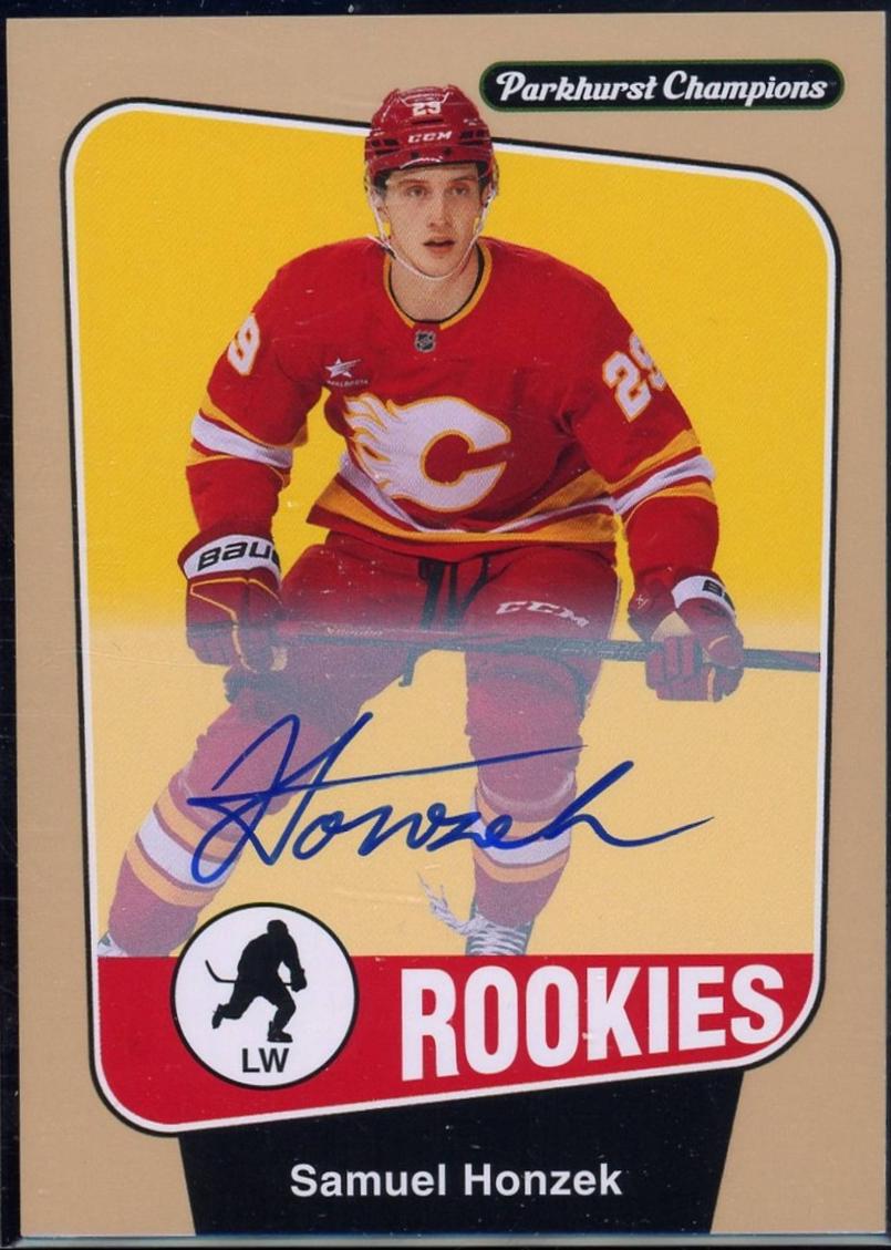 Samuel Honzek [Rookie Autograph] #249