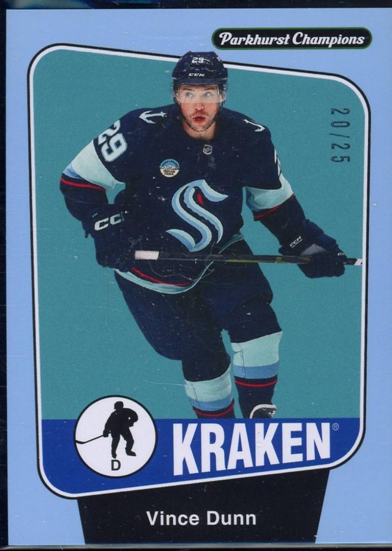 Vince Dunn [Baby Blue Border] #38
