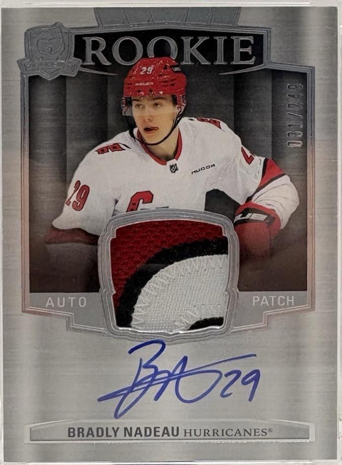 Bradly Nadeau [Patch Autograph] #144