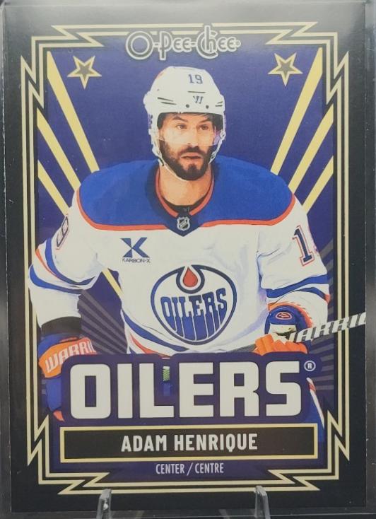 Adam Henrique [Retro Black Border] #432