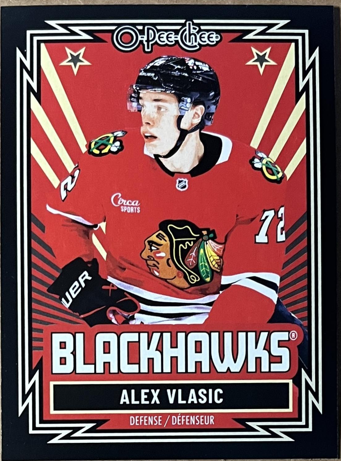 Alex Vlasic [Retro Black Border] #21