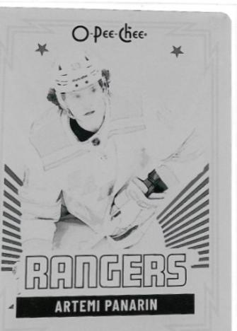 Artemi Panarin [Printing Plate] #448