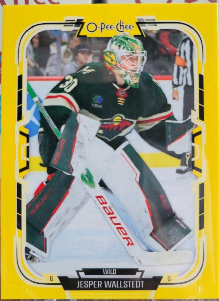 Jesper Wallstedt [Yellow Border] #328