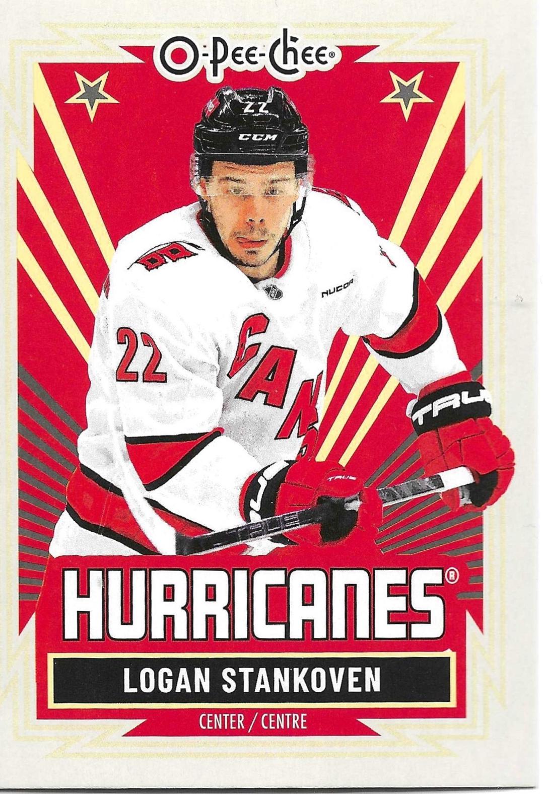 Logan Stankoven [Retro Blank Back] #31