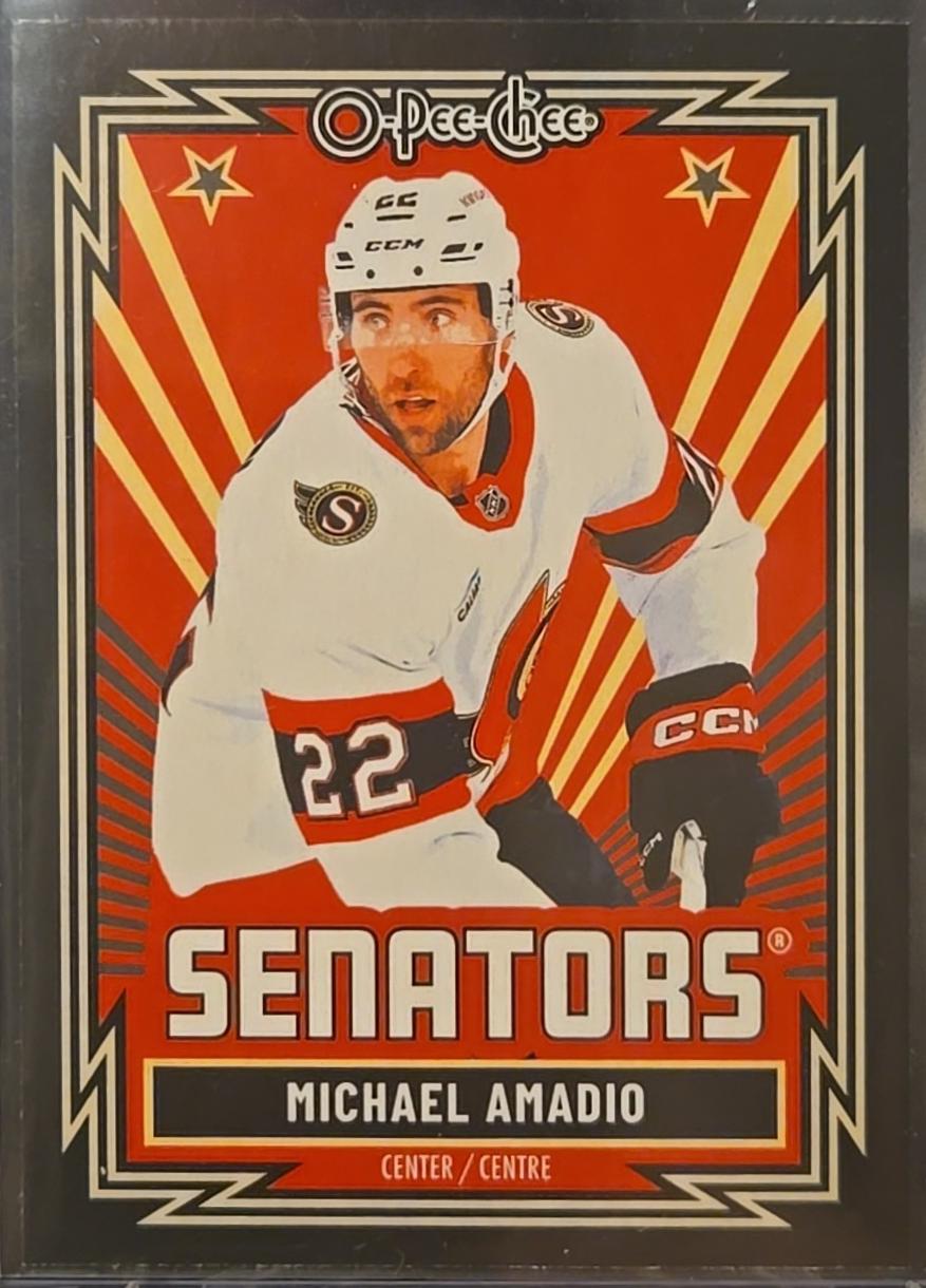 Michael Amadio [Retro Black Border] #464