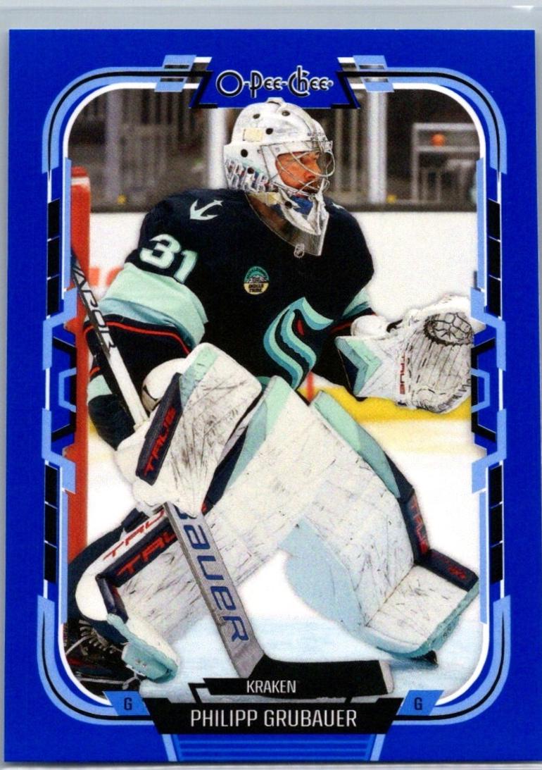 Philipp Grubauer [Blue Border] #104