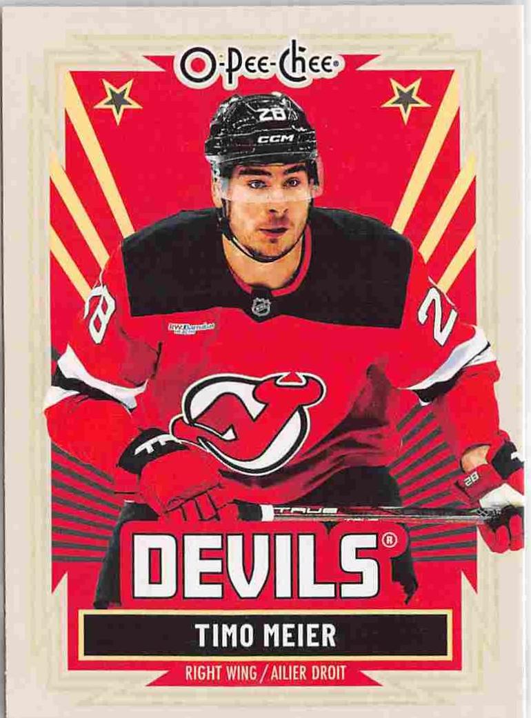 Timo Meier [Retro] #118