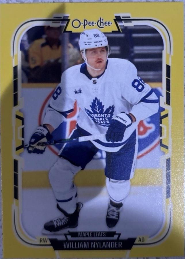 William Nylander [Yellow Border] #210