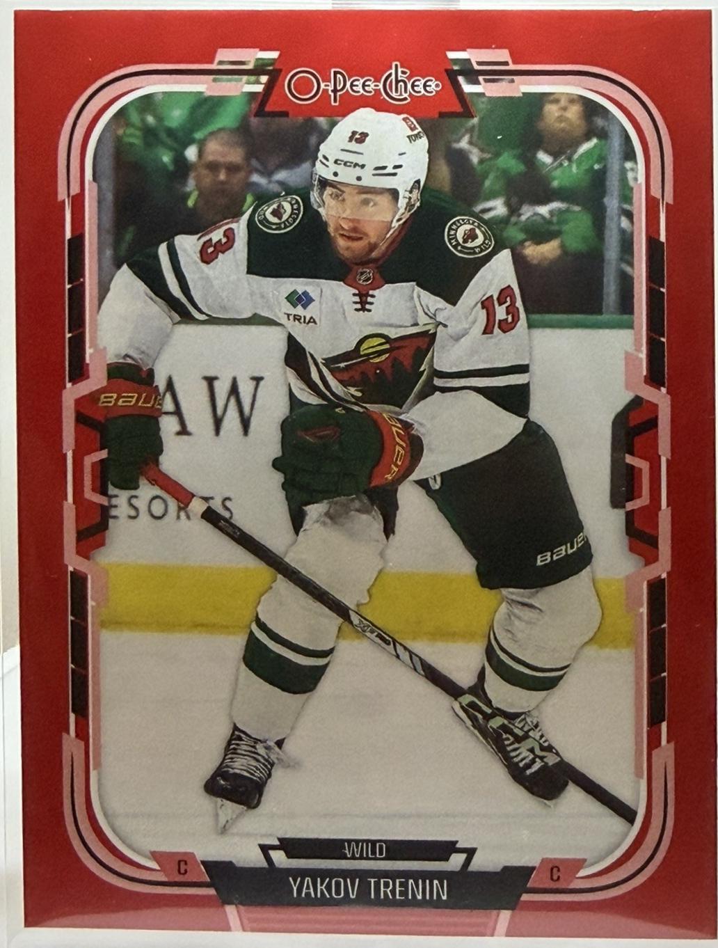 Yakov Trenin [Red Border] #293