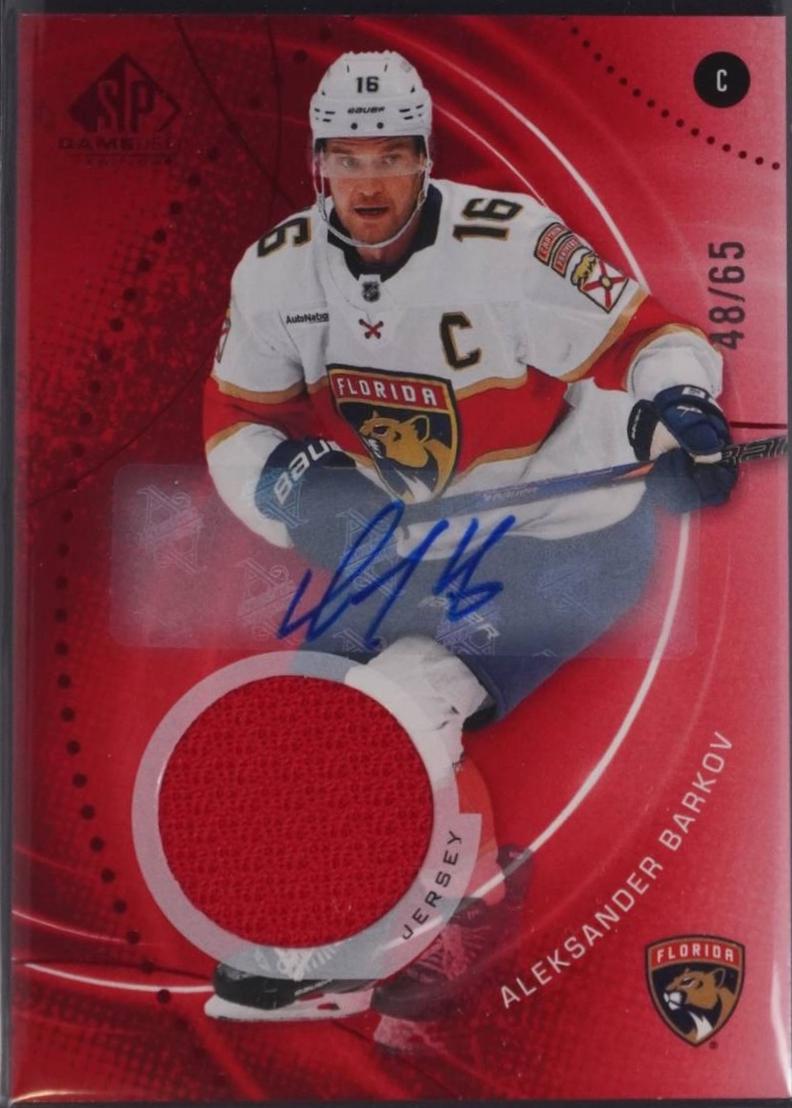 Aleksander Barkov [Red Auto Jersey] #134