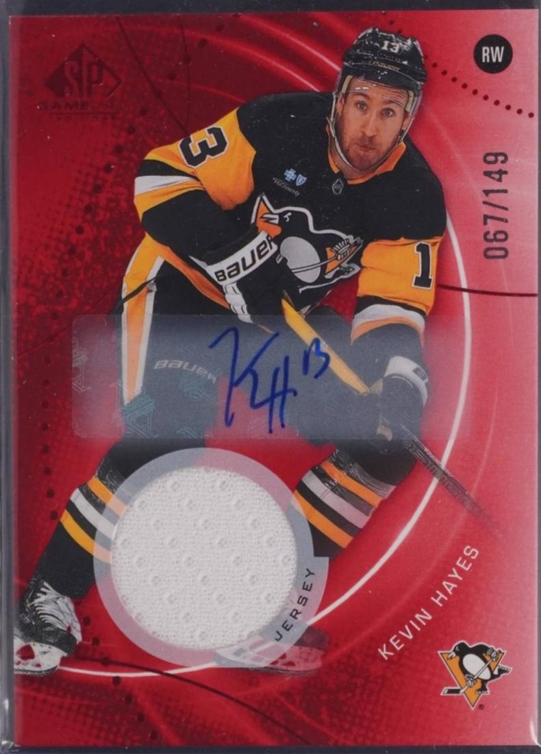Kevin Hayes [Red Auto Jersey] #136