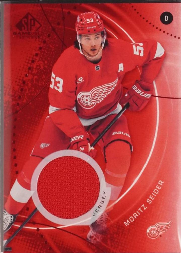 Moritz Seider [Red Jersey] #9