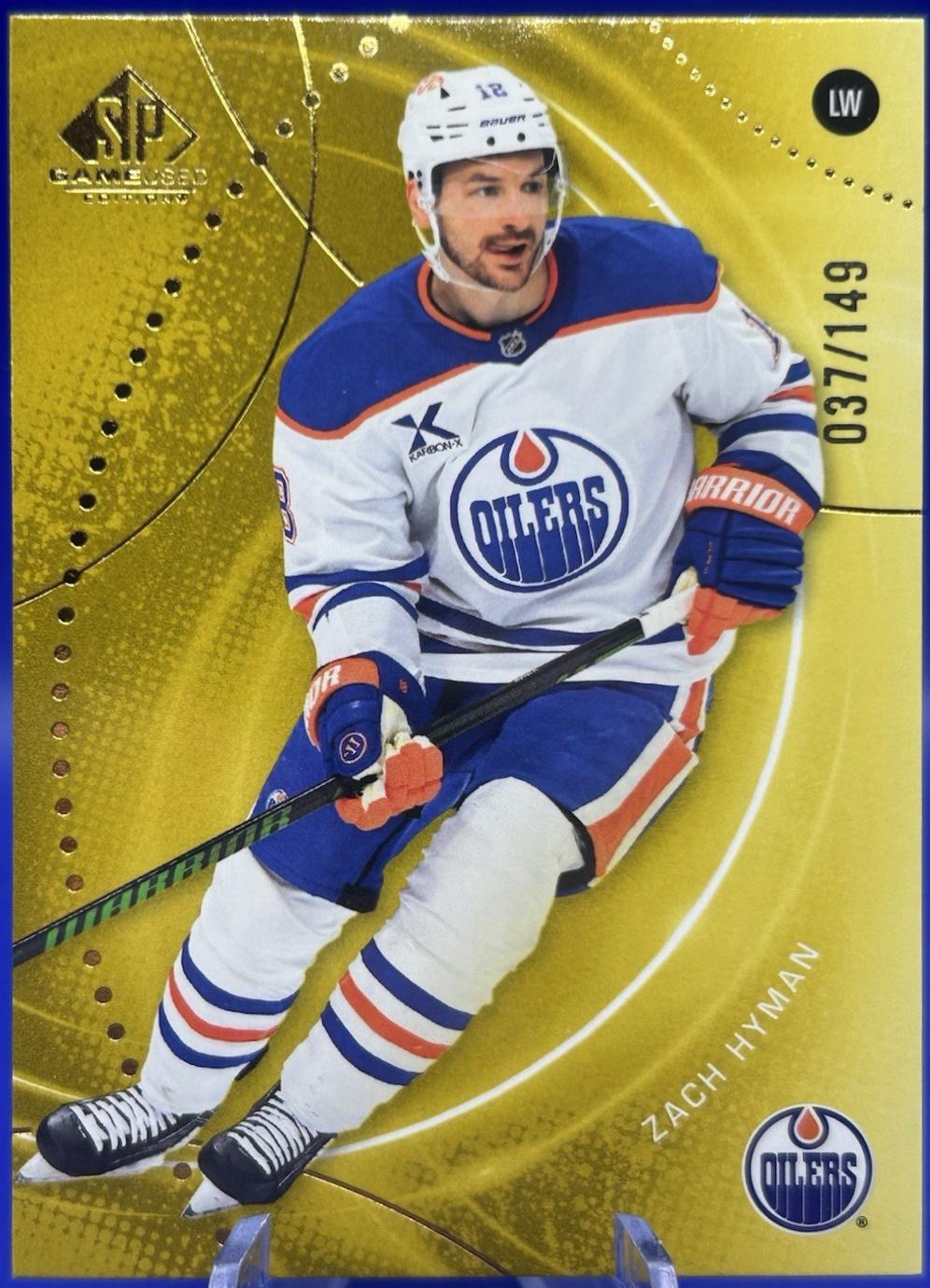 Zach Hyman [Gold] #173