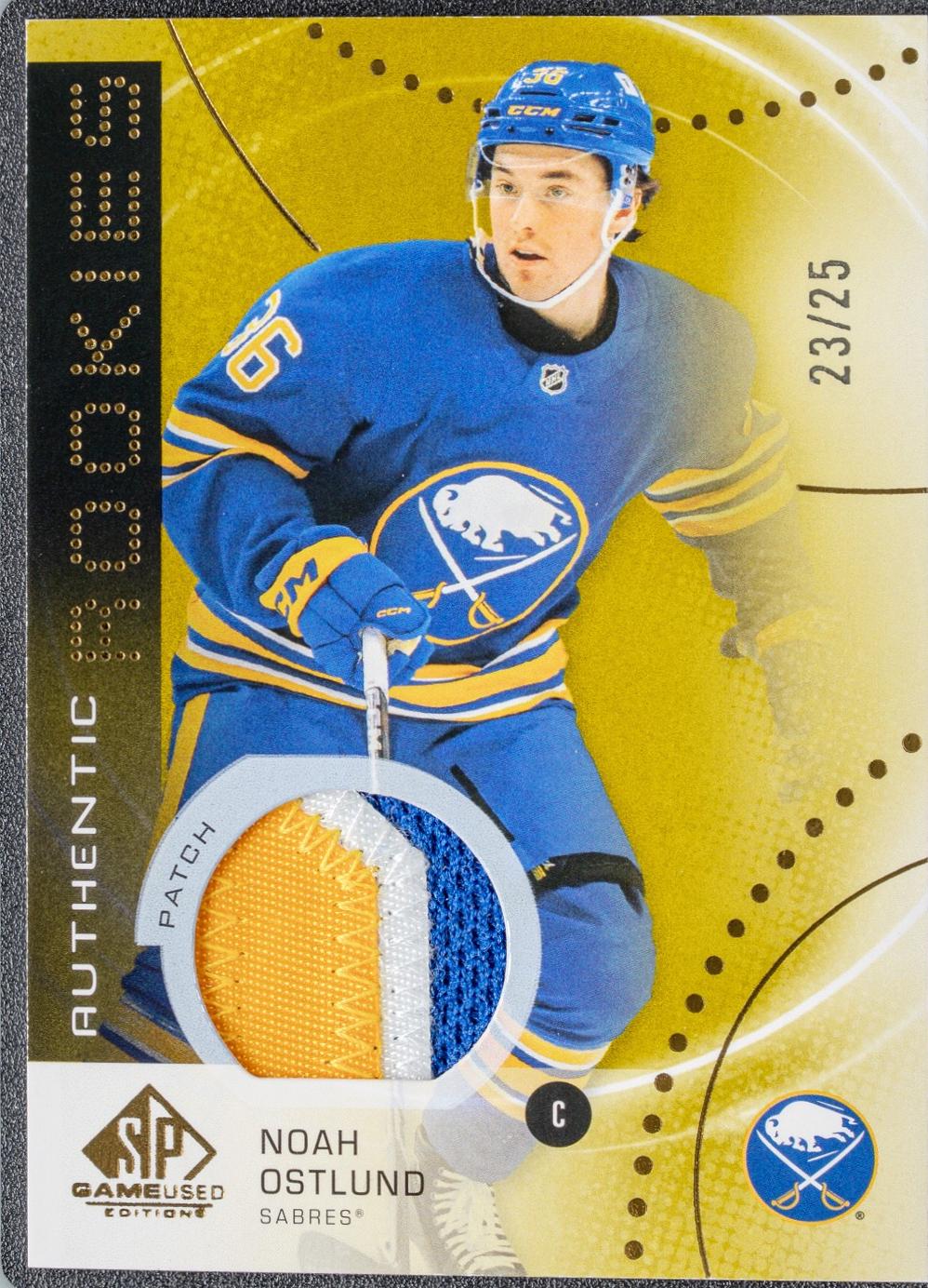 Noah Ostlund [Gold Patch Red Jersey] #AR-NO