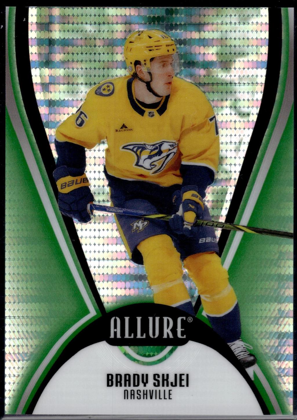 Brady Skjei [Green Quartz] #74