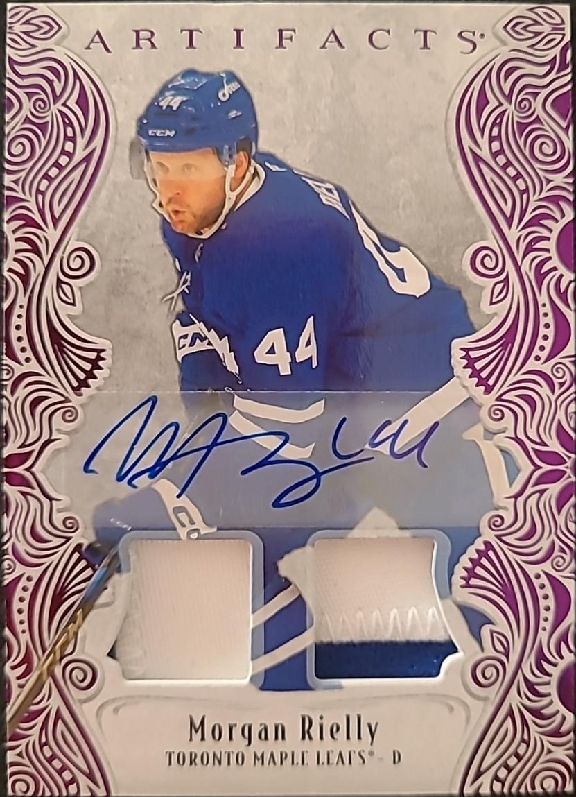 Morgan Rielly [Auto Material Purple] #129