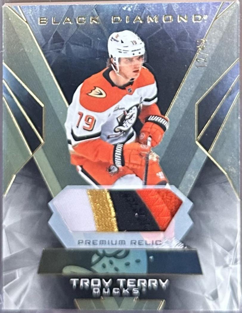 Troy Terry [Premium Relic] #BDB-TT