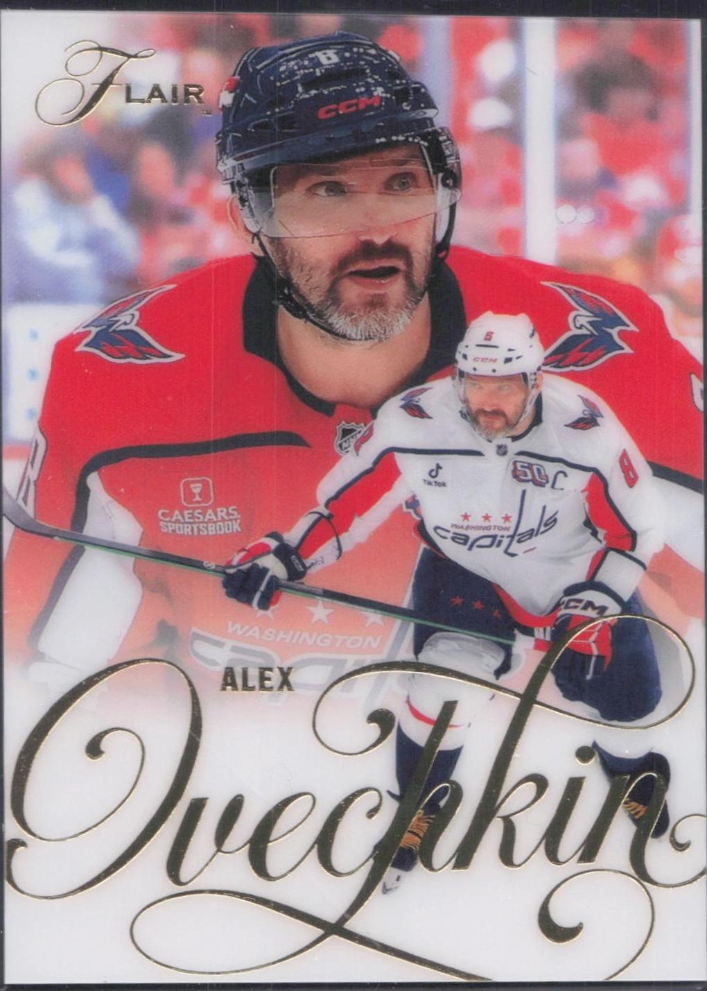 Alex Ovechkin #143