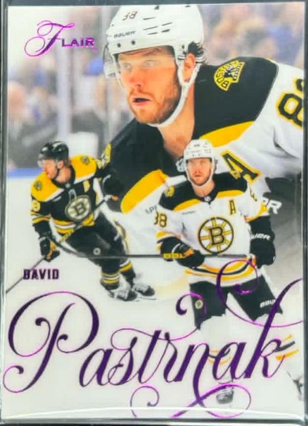 David Pastrnak [Image C Variation] #7