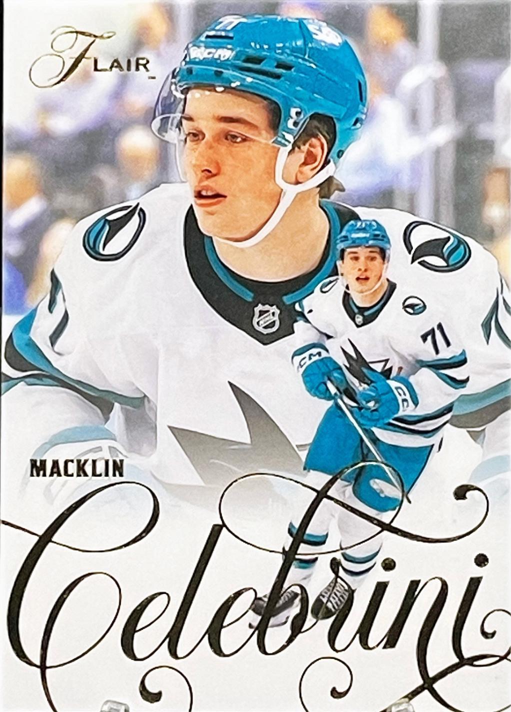 Macklin Celebrini #106