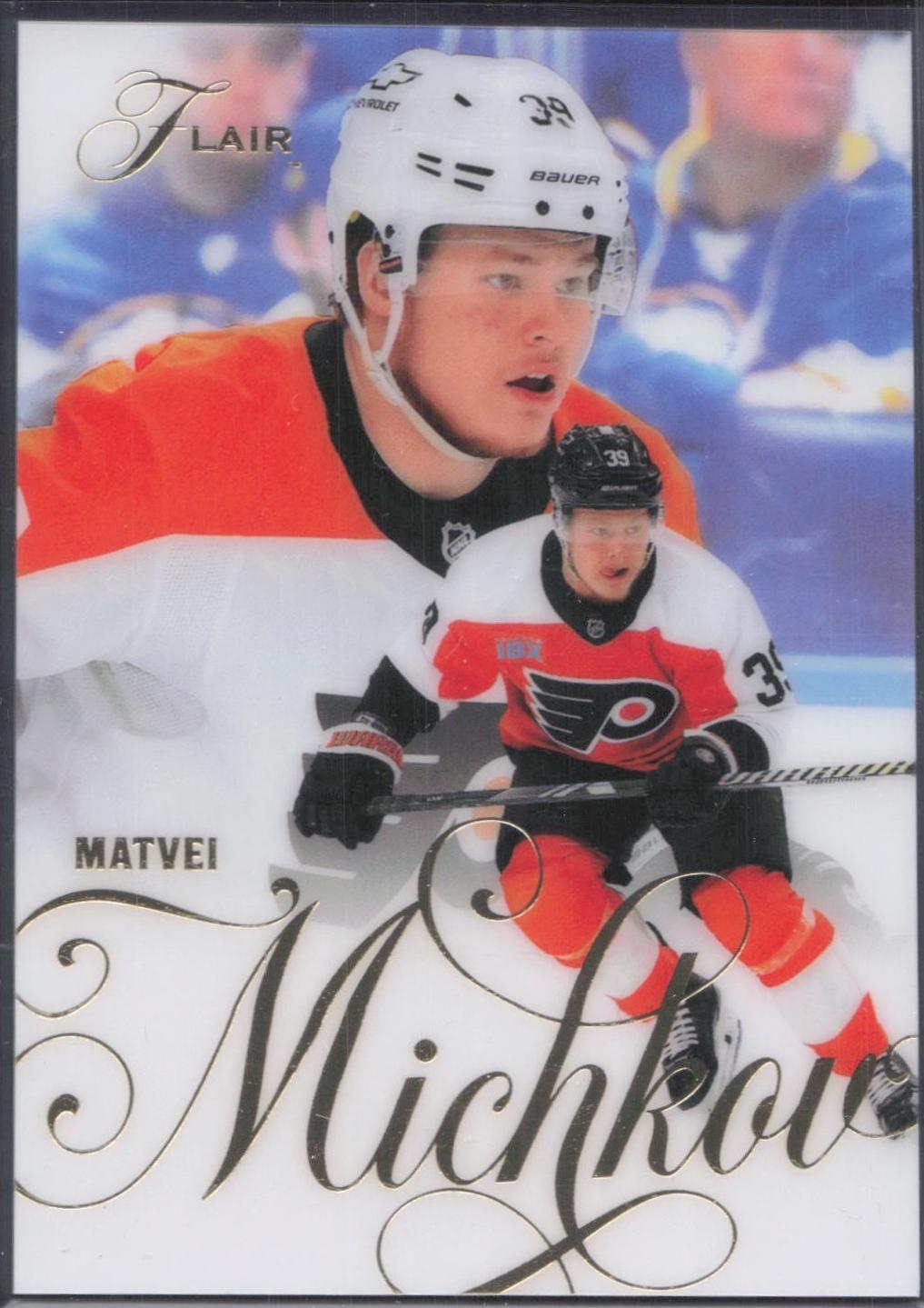 Matvei Michkov #98