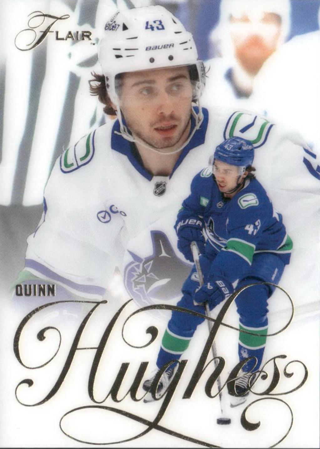 Quinn Hughes #134