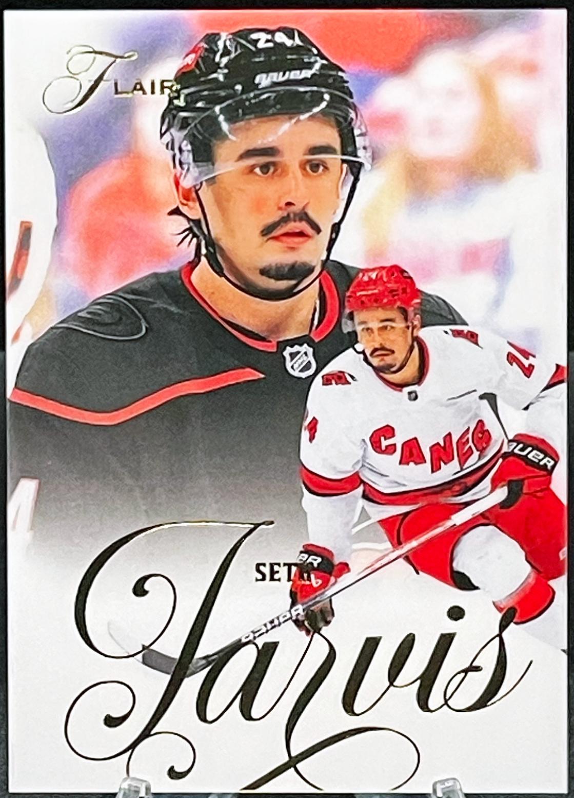 Seth Jarvis #20