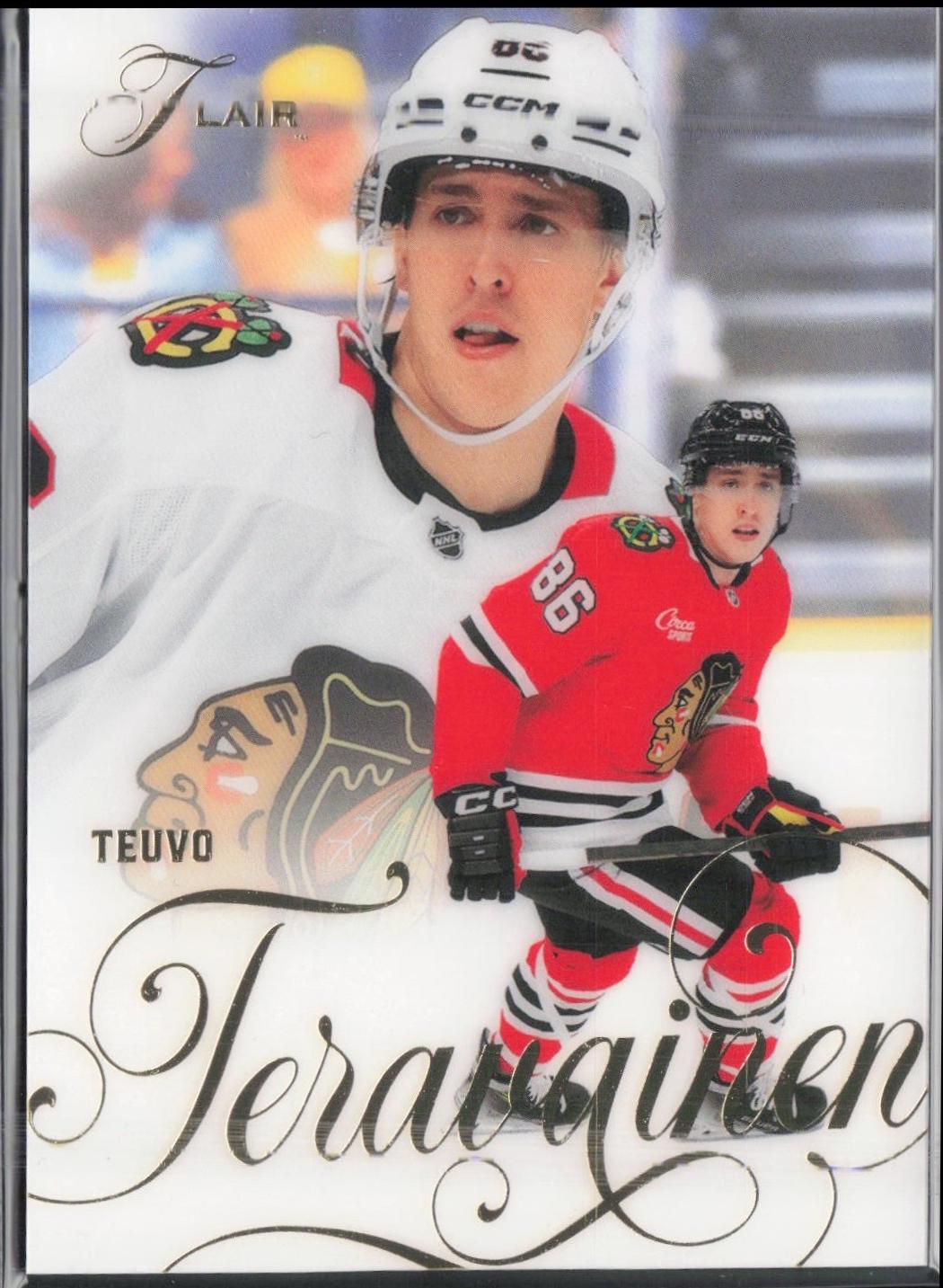 Teuvo Teravainen #25