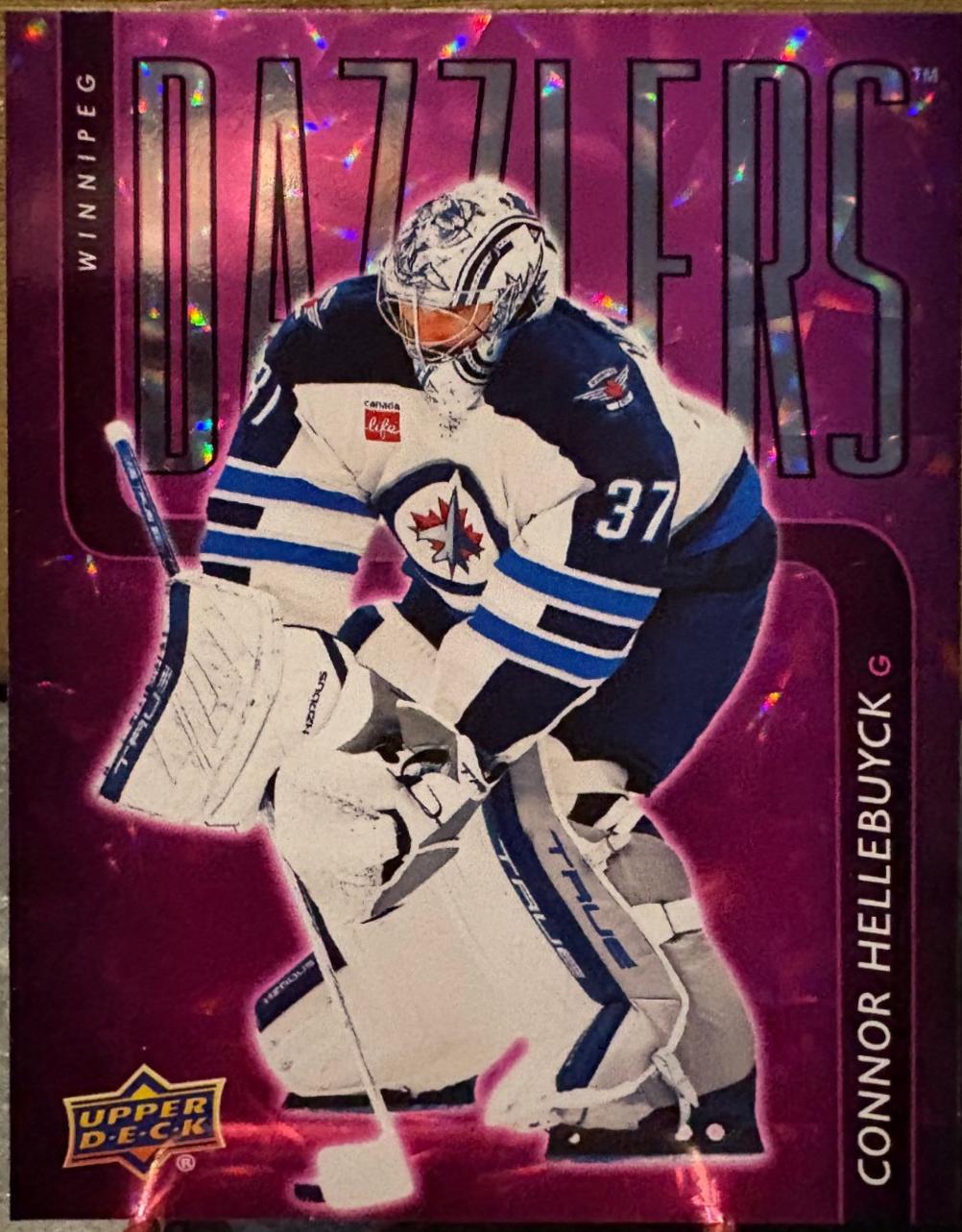 Connor Hellebuyck [Pink] #DZ-78