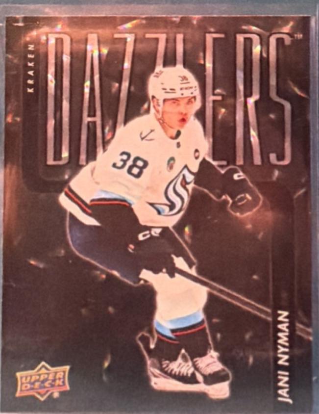 Jani Nyman [Black] #DZ-70