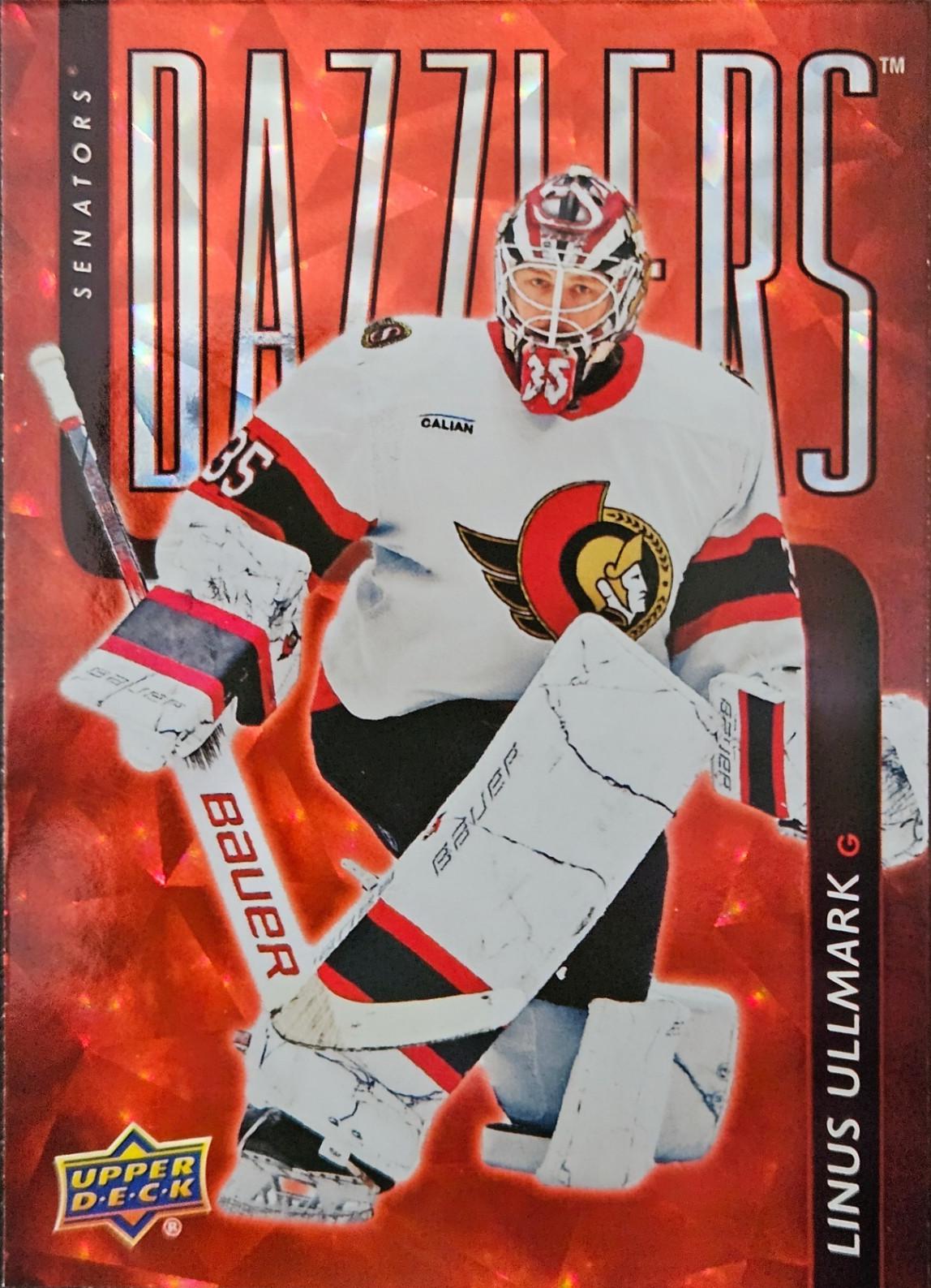 Linus Ullmark [Red] #DZ-96