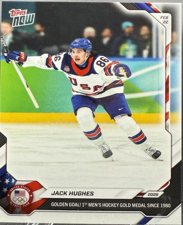 Jack Hughes [February] #18