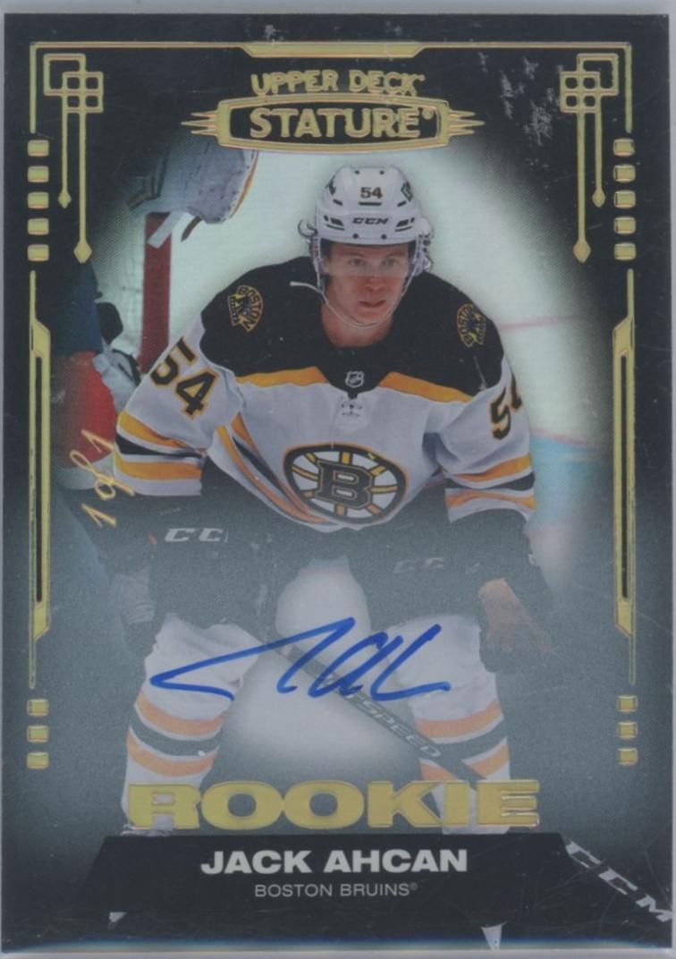 Jack Ahcan [Autograph Black] #133