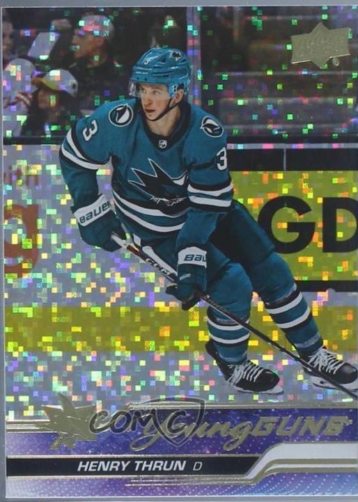 Henry Thrun [Speckled Rainbow Foil] #236