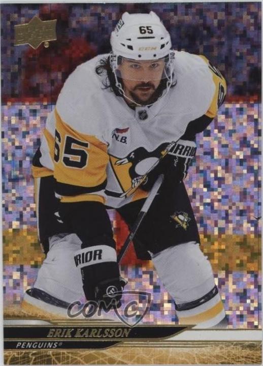 Erik Karlsson [Speckled Rainbow] #601