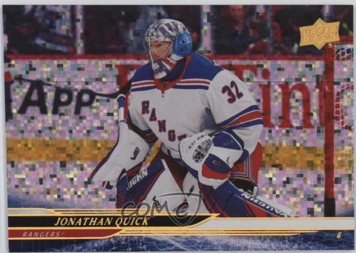 Jonathan Quick [Speckled Rainbow] #588