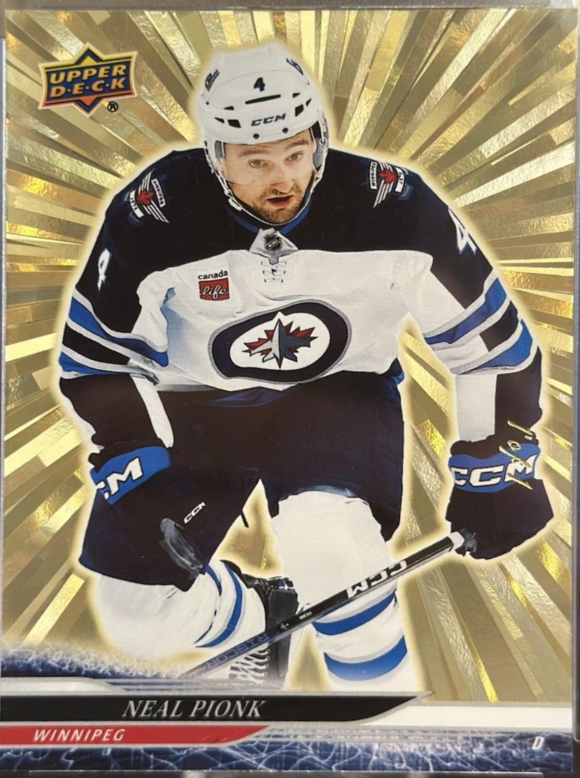 Neal Pionk [Outburst Gold] #198