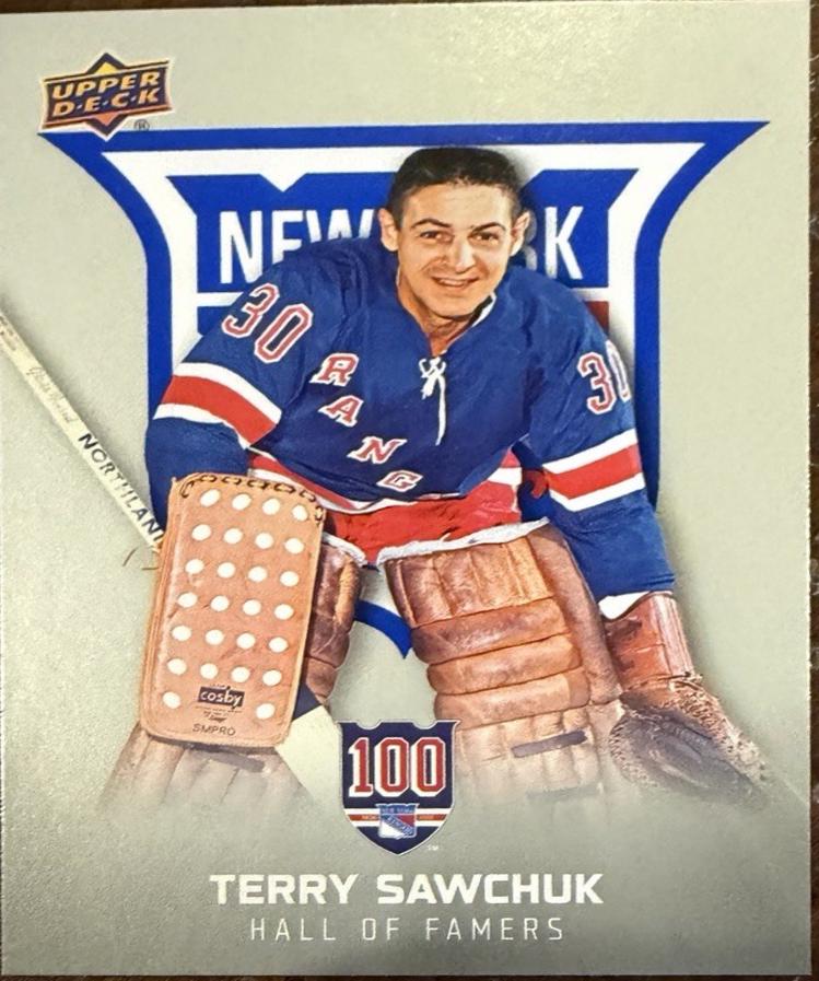 Terry Sawchuk #139